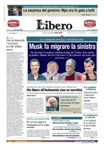 Libero - 15 Novembre 2024