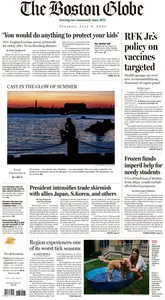 The Boston Globe - 8 July 2025