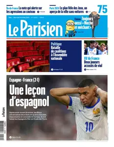 Le Parisien du Mercredi 10 Juillet 2024