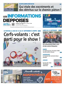 Les Informations Diéppoises - 12 Septembre 2025