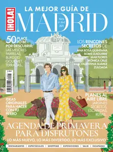 ¡Hola! Madrid - Marzo-Abril 2025