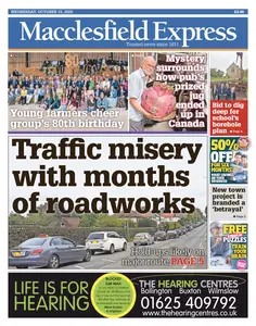 Macclesfield Express - 15 October 2025