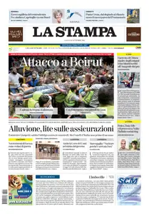 La Stampa Savona - 21 Settembre 2024