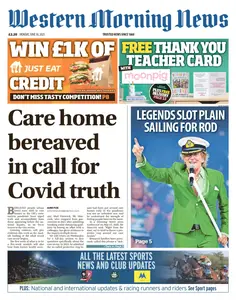 Western Morning News - 30 June 2025