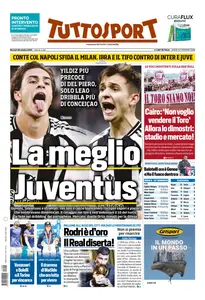 TuttoSport - 29 Ottobre 2024