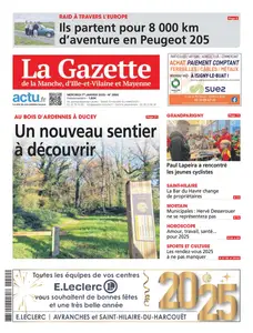 La Gazette de la Manche - 1 Janvier 2025