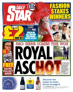 Daily Star - 20 June 2025