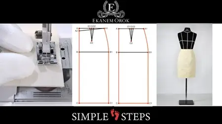 Draft And Sew (8) - Darted Skirt Pattern Block