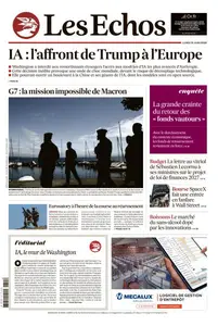 Les Echos du Lundi 15 Juin 2026