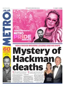 Metro Scotland - 28 February 2025