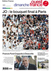 Ouest-France Édition France - 15 Septembre 2024