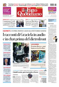 Il Fatto Quotidiano - 8 Giugno 2026