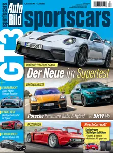 Auto Bild Sportscars - Juli 2025