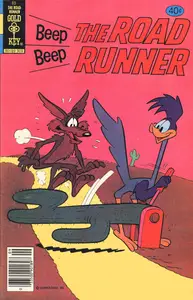 Beep Beep the Road Runner 083 Gold Key 1979-07 c2c the coot