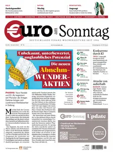 Euro am Sonntag - 2 August 2024