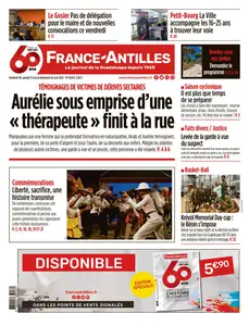 France-Antilles Guadeloupe - 30 Mai 2025