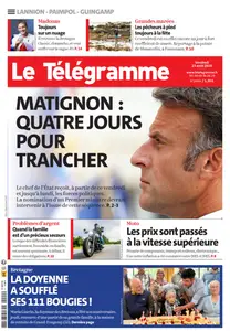 Le Télégramme Guingamp - 23 Août 2024