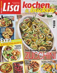 Lisa Kochen & Backen - September-Oktober 2024