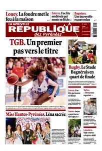 La Nouvelle République des Pyrénées - 12 Mai 2025