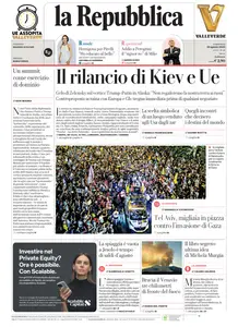 la Repubblica - 10 Agosto 2025