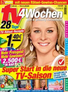 TV 4 Wochen - Nr.10 2025