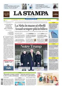 La Stampa Cuneo - 8 Dicembre 2024