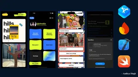 Learn Ios Development And Build A Social Media App: Swiftui