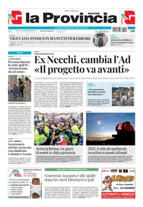 La Provincia Pavese - 4 Gennaio 2025