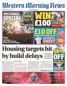 Western Morning News - 9 August 2025