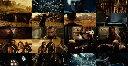 Riddick (2013) [Director's Cut, UNRATED]