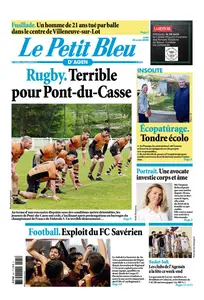 Le Petit Bleu d'Agen - 21 Avril 2025