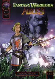 Fantasy Warriors - Ares - Volume 1 - Piccolo Uomo