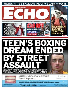 South Wales Echo - 27 October 2025