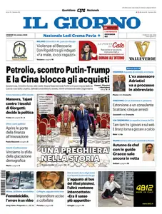 Il Giorno - 24 Ottobre 2025