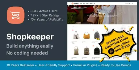 EE - Themeforest - Shopkeeper • Multi-Purpose WooCommerce Theme 9553045 v4.3