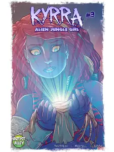 Kyrra - Alien Jungle Girl 003 (2013) (Digital) (BlurPixel-Empire