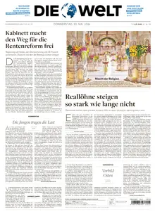Die Welt - 30 Mai 2024