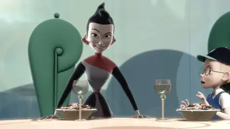 Meet the Robinsons (2007) + Commentary