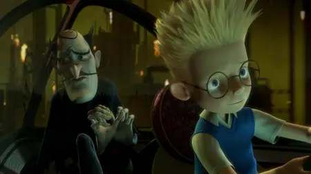 Meet the Robinsons (2007) + Commentary
