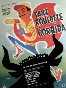 Taxi roulotte et corrida (1958) Taxi, Trailer and Corrida