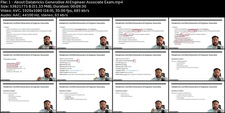 Crack Databricks Generative AI Engineer Associate Exam