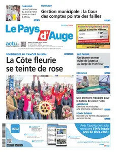 Le Pays d'Auge - 7 Octobre 2025