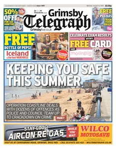 Grimsby Telegraph - 18 August 2025