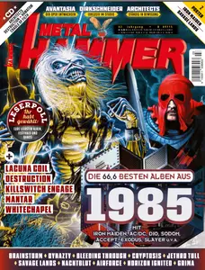 Metal Hammer Germany - März 2025