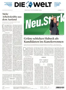 Die Welt - 18 November 2024