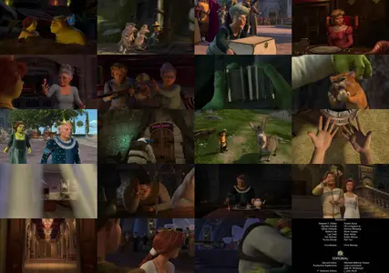 Shrek 2 (2004) [Open Matte]