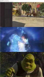 Shrek 2 (2004) [Open Matte]