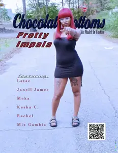 Chocolate Bottoms Magazine - April 2025