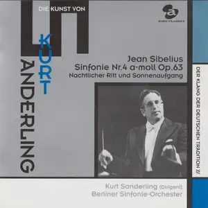 Kurt Sanderling, Berliner Sinfonie-Orchester - Sibelius: Symphony 4 & Night Ride And Sunrise (1979) [Japan 2004] SACD ISO ++