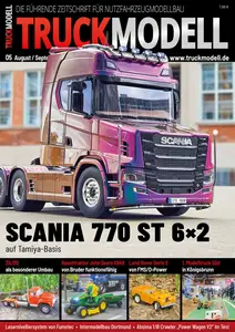 TruckModell - August-September 2024